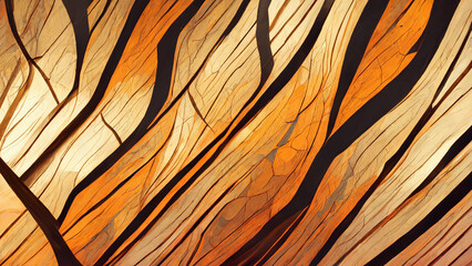 Wall Mural - simple background made of tortoise shell illustration generative ai content by midjourney