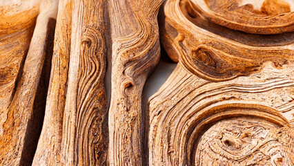 Wall Mural - wood texture material design illustration illustration generative ai content by midjourney