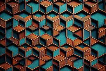 Wall Mural - texture Geometry modern repeat pattern with textures  texture hd ultra definition