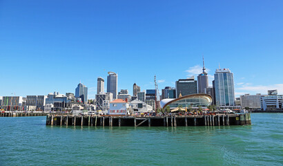 Wall Mural - Waitemata Harbour - Auckland, New Zealand