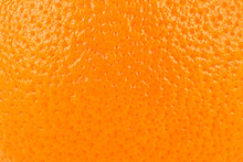 Citrus, Orange Fruit Peel As Background. Ripe Orange Background.