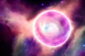 Wall Mural - deep space concept. generative ai