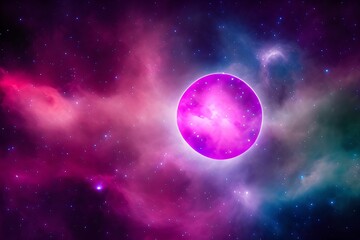 Wall Mural - deep space concept. generative ai