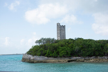 Wall Mural - BAHAMAS PANORAMIC TURISTIC