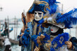 Disguised Couple - Venice Carnival 2011