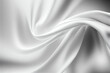 Die Textur von weißen  Satin-Stoff als Hintergrund - Generative Ai