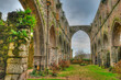 L'abbaye de Beauport dans la baie de Paimpol - Bretagne France