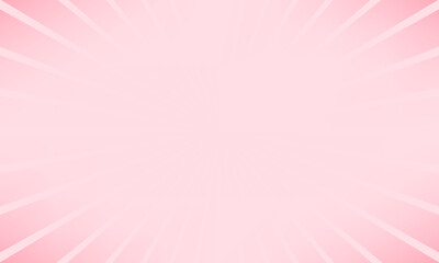 Wall Mural - pink ray burst valentine's day background creative vector design
