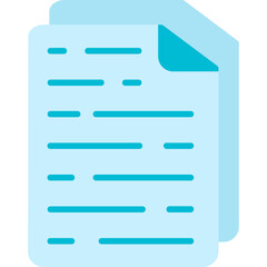 Sticker - Document Icon