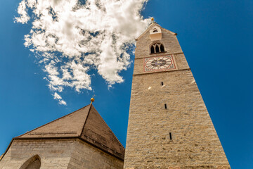 Wall Mural - The splendid medieval towers