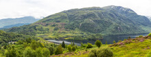 Spectacular Mountain Scenery Of Loch Shiel