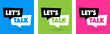 © Brad Pict - Let's talk