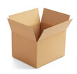© Lumos sp - box package delivery cardboard carton packaging isolated shipping gift container brown send transport moving house relocation