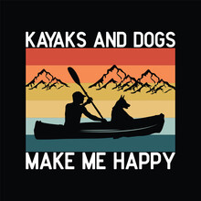 Kayaking Kayaks And Dogs