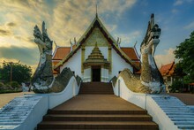 Wat Phumin In Nan North Of Thailand