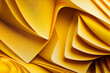 Abstract Yellow Background Generative AI