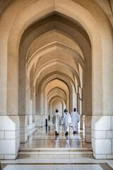 Wall Mural - interior of a mosque