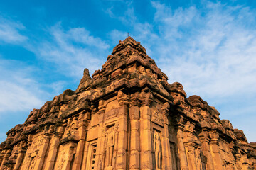 Wall Mural - The Virupaksha temple at Pattadakal temple complex,Karnataka,India.