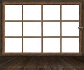 window isolated