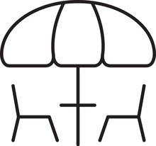 Chairs Icon 