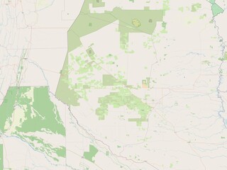  Boqueron, Paraguay. OSM. No legend