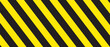 © Marinko - Diagonal stripes background. Yellow and black lines pattern for road warning and wallpaper template. Realistic lines with repeat stripes texture. Simple geometric stripes background. Pattern vector