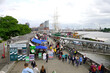 © zigres - People ready for the Hamburg's Original Tour on promenade, Hamburg, Germany