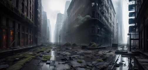 After the third world war, aftermath, inspiration, concept art	
