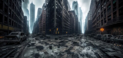 After the third world war, aftermath, inspiration, concept art	
