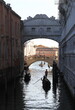 Gondel unter der Seufzerbrücke, Venedig (Italien)