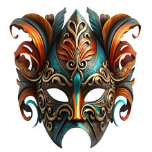 Carnival Mask, Carnaval, Brazil, Costume