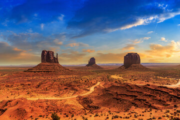 Poster - Monument Valley, Arizona, USA