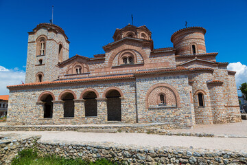 Wall Mural - Church of St. Panteleimon in Ohrid