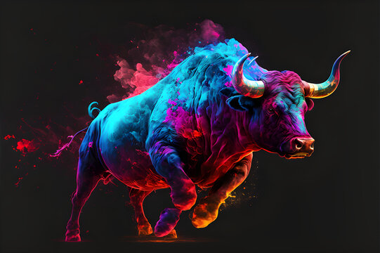 bull wallpaper