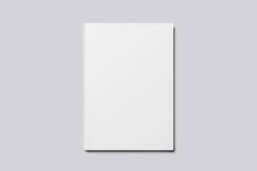 Poster - Book Cover Blank Mockup