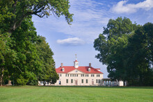 Mount Vernon Mansion Of The First President Of US, George Washington.