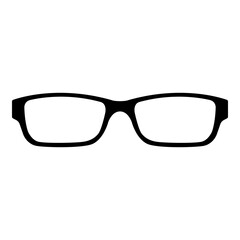 Glasses isolated Vector