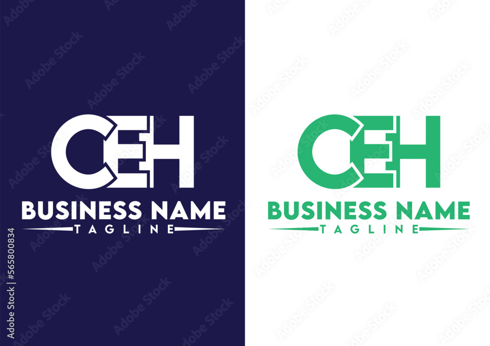 Letter CE logo design vector template, CE logo Stock Vector | Adobe Stock
