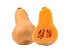 Butternut Squash Isolated On Transparent Png
