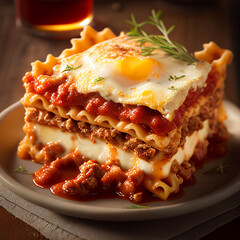 Wall Mural - lasagna