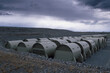 © Cavan Images - Canisters of nuclear material, Washington, USA.