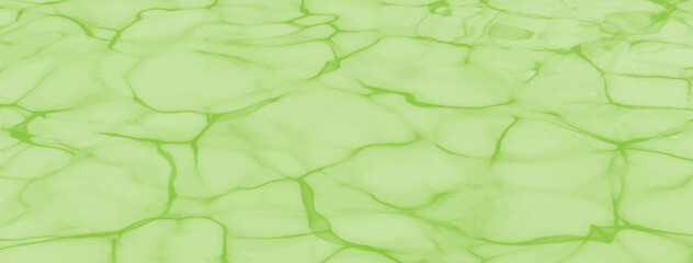 Abstract green pattern with large light highlights. illustration for creative design and simple backgrounds