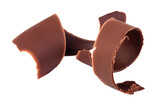 Chocolate shavings