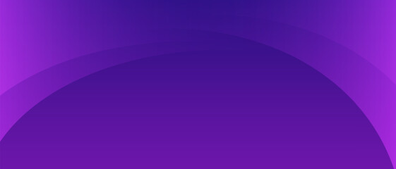 abstract modern curved gradient blue and purple banner background