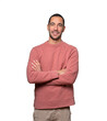 © agongallud - Satisfied young man with crossed arms gesture