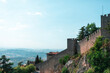 Fortress of Guaita in the Republic of San Marino, Italy