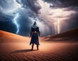 © Cevdet - A wizard in the desert