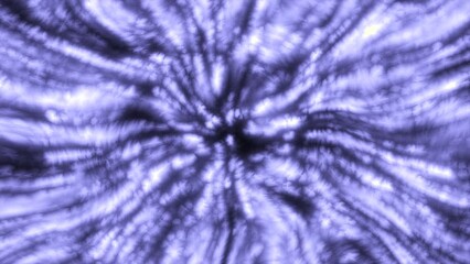 Wall Mural - super massive black hole rotation, spiral galaxy, deep space exploration. motion. flying shiny parti