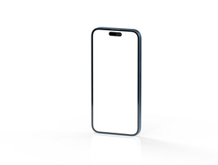 phone 3d illustration mockup smartphone 3d