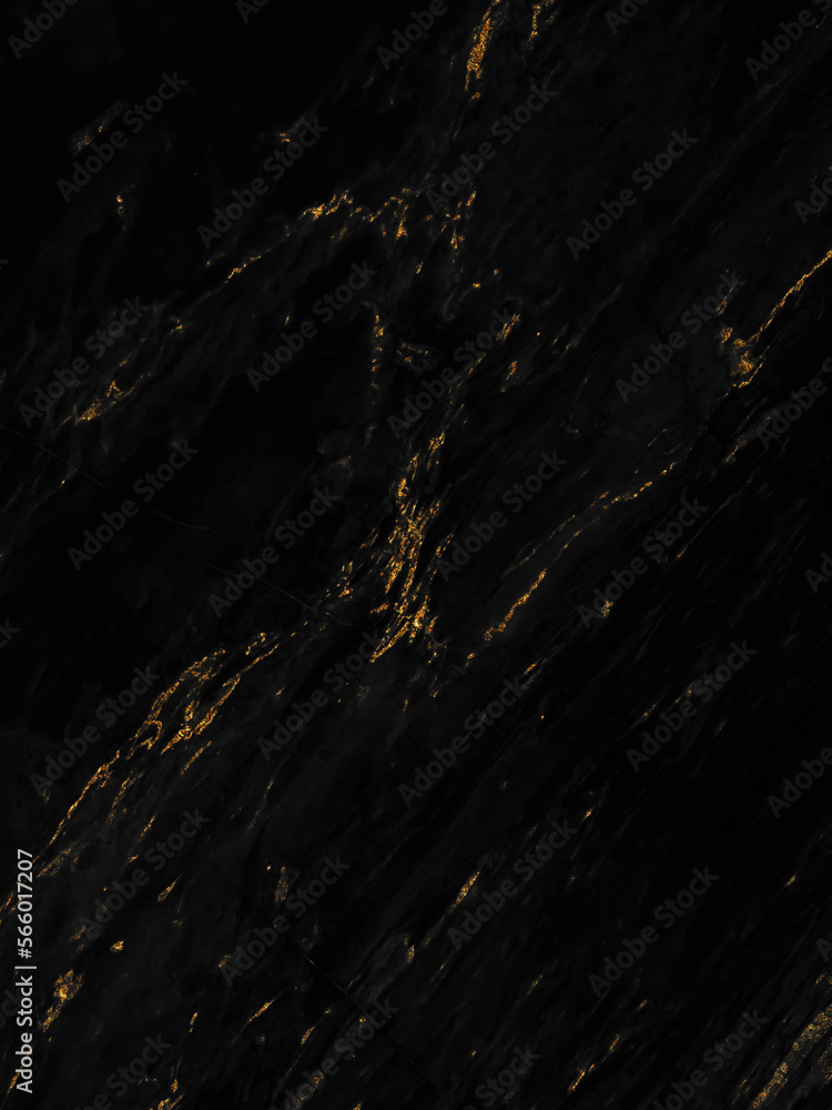 Black and gold marble luxury wall texture with shiny golden line ...